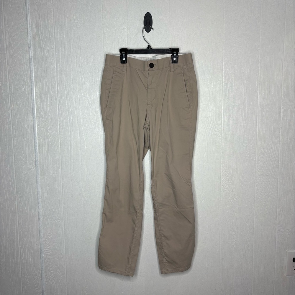 Kit and Ace beige men’s trouser pants size 32